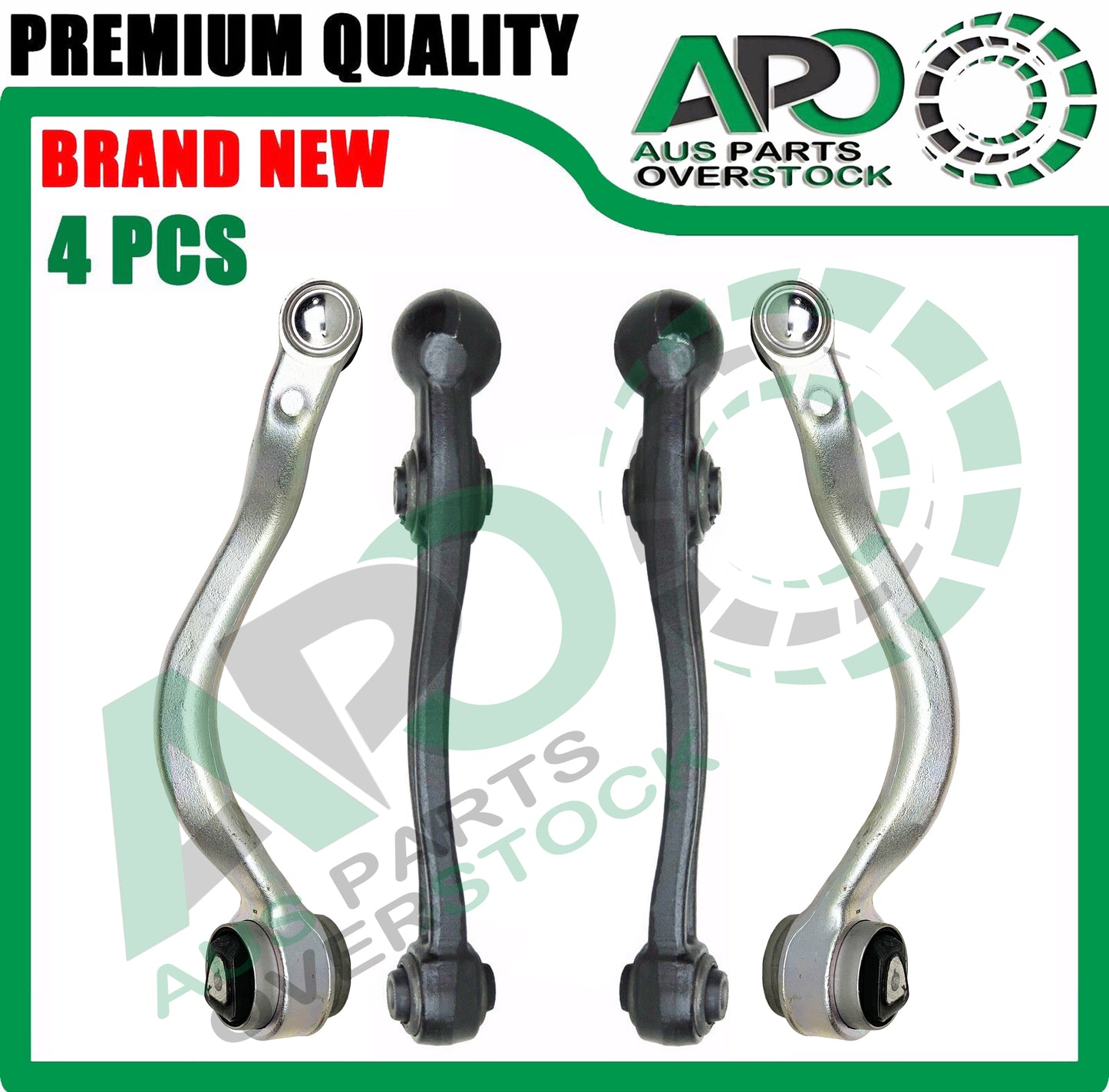 4PCS Set Front Lower Control Arms Ball Joints For BMW X5 E70 X6 E71 E72 2007-2013
