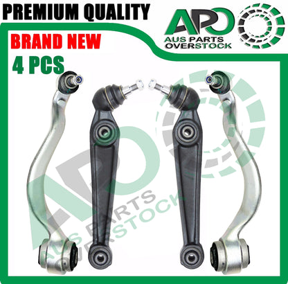 4PCS Set Front Lower Control Arms Ball Joints For BMW X5 E70 X6 E71 E72 2007-2013