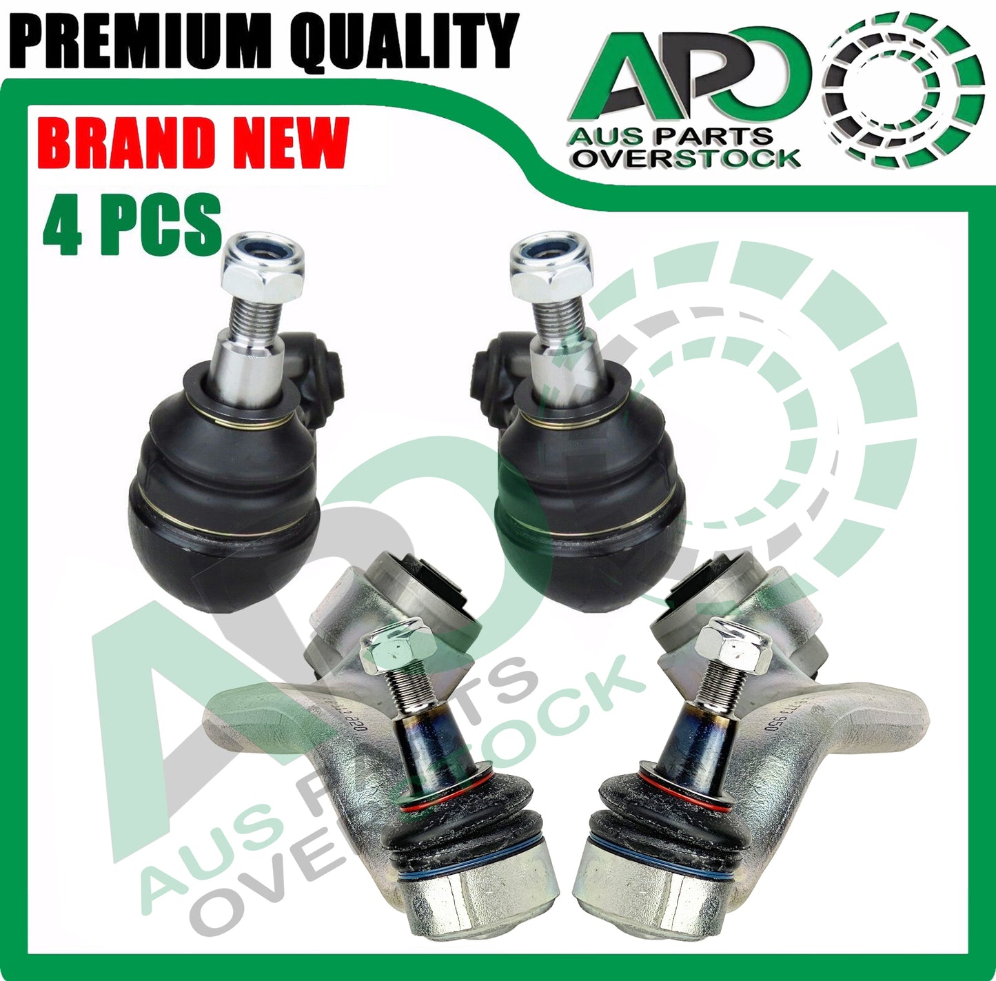 4PCS Set Front Lower Control Arms Ball Joints For BMW X5 E70 X6 E71 E72 2007-2013