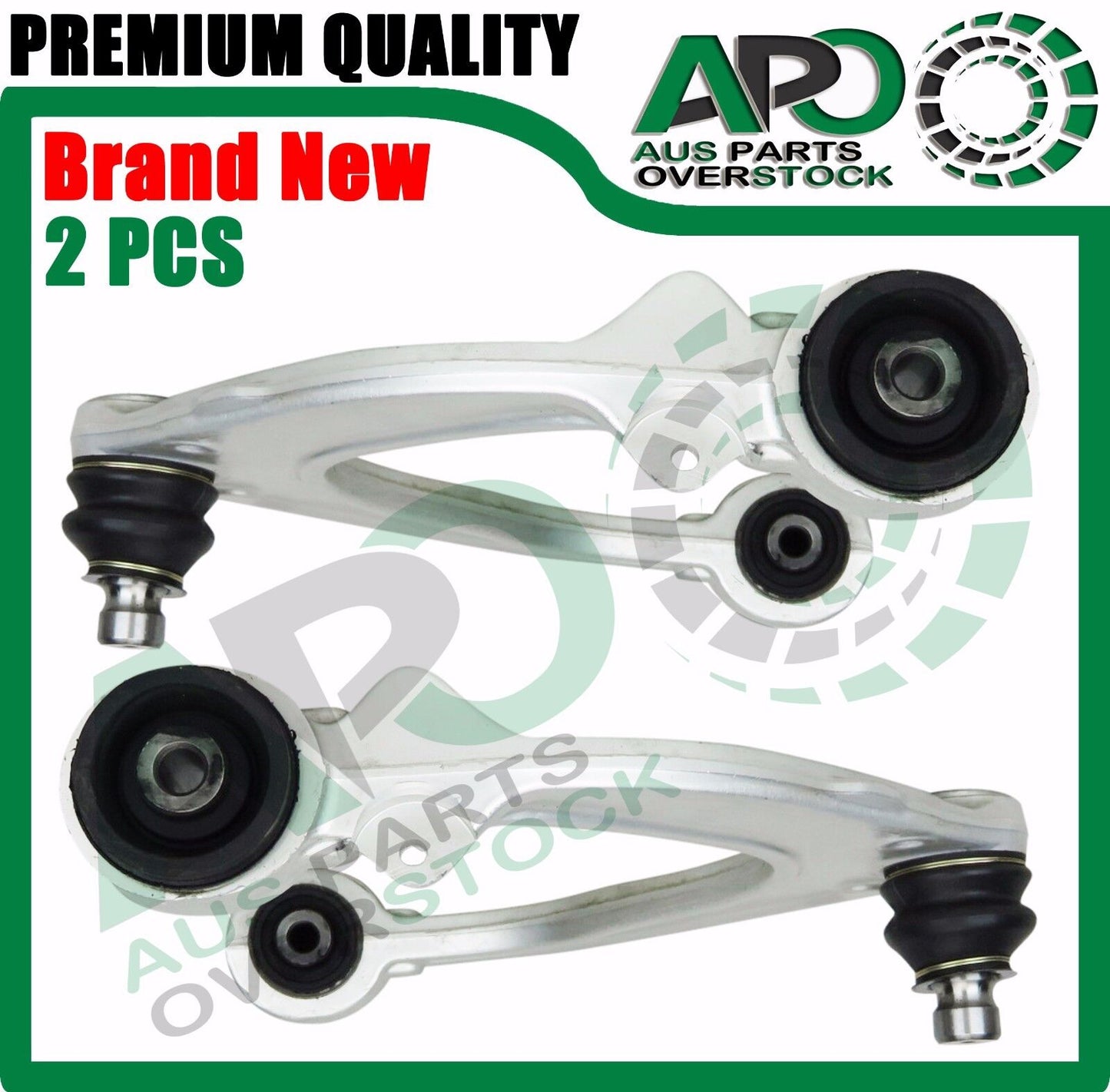 Front Upper Left + Right Control Arms Ball Joints For BMW X5 E70 X6 E71 E72 2007-ON