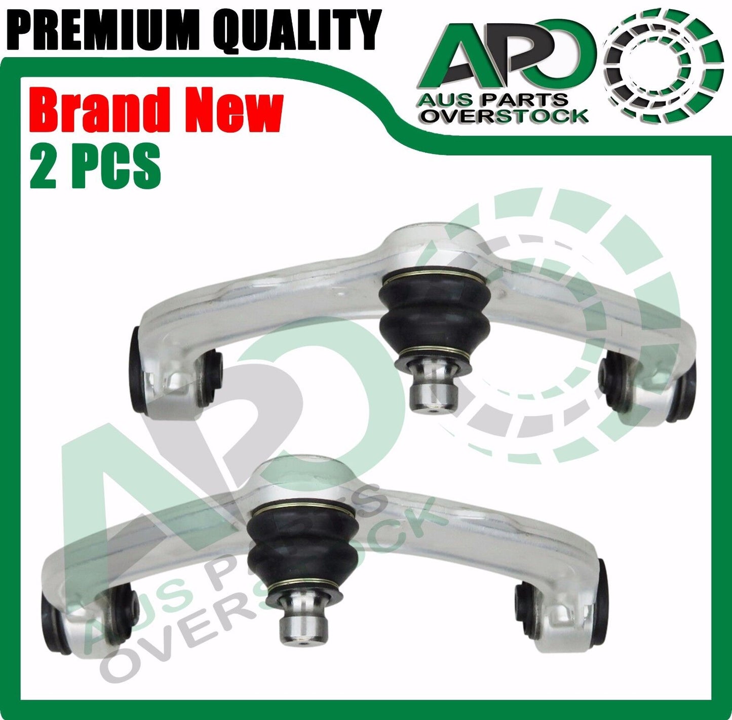 Front Upper Left + Right Control Arms Ball Joints For BMW X5 E70 X6 E71 E72 2007-ON