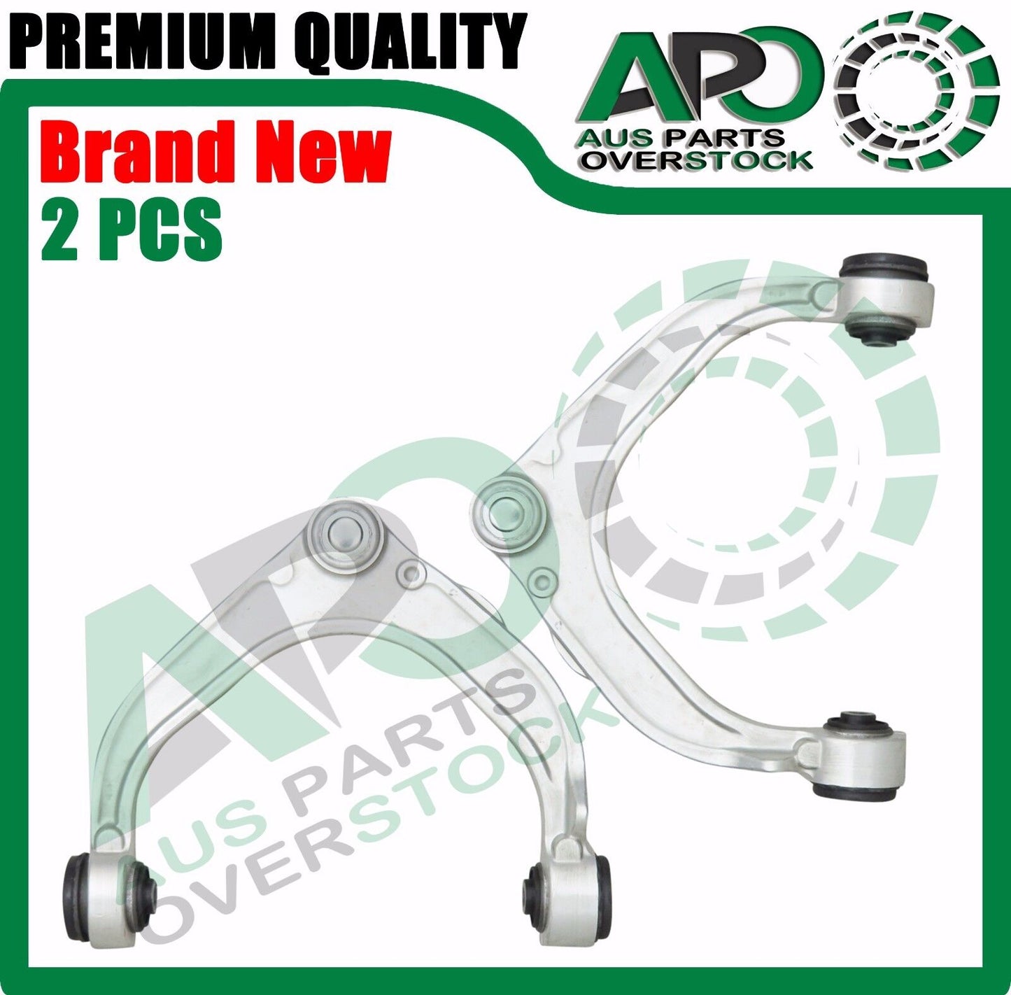 Front Upper Left + Right Control Arms Ball Joints For BMW X5 E70 X6 E71 E72 2007-ON