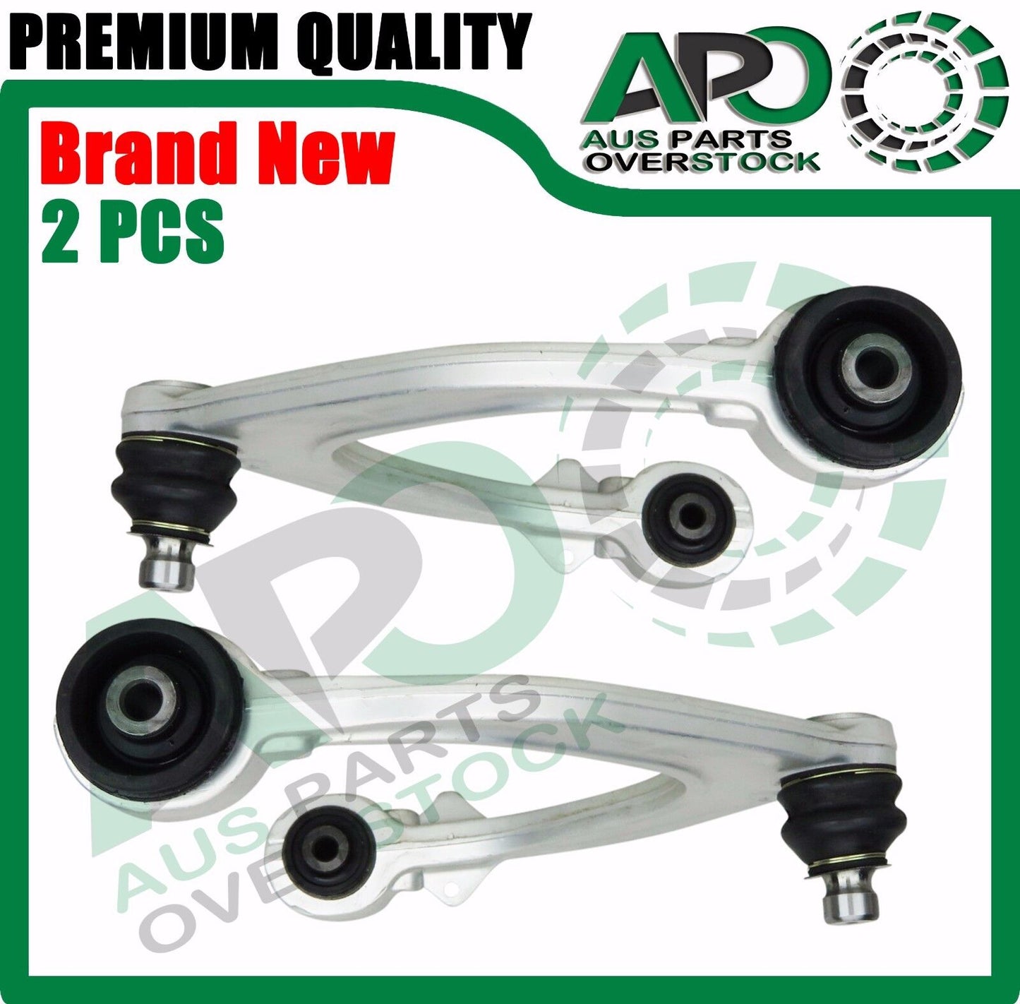 Front Upper Left + Right Control Arms Ball Joints For BMW X5 E70 X6 E71 E72 2007-ON