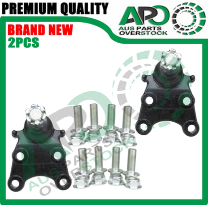 2 PCS Front Lower Ball Joints Set Fits ISUZU D-MAX I TFR TFS 4x4 2007-6/2012