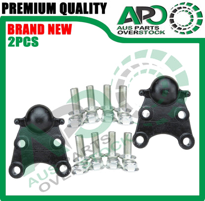 2 PCS Front Lower Ball Joints Set Fits ISUZU D-MAX I TFR TFS 4x4 2007-6/2012