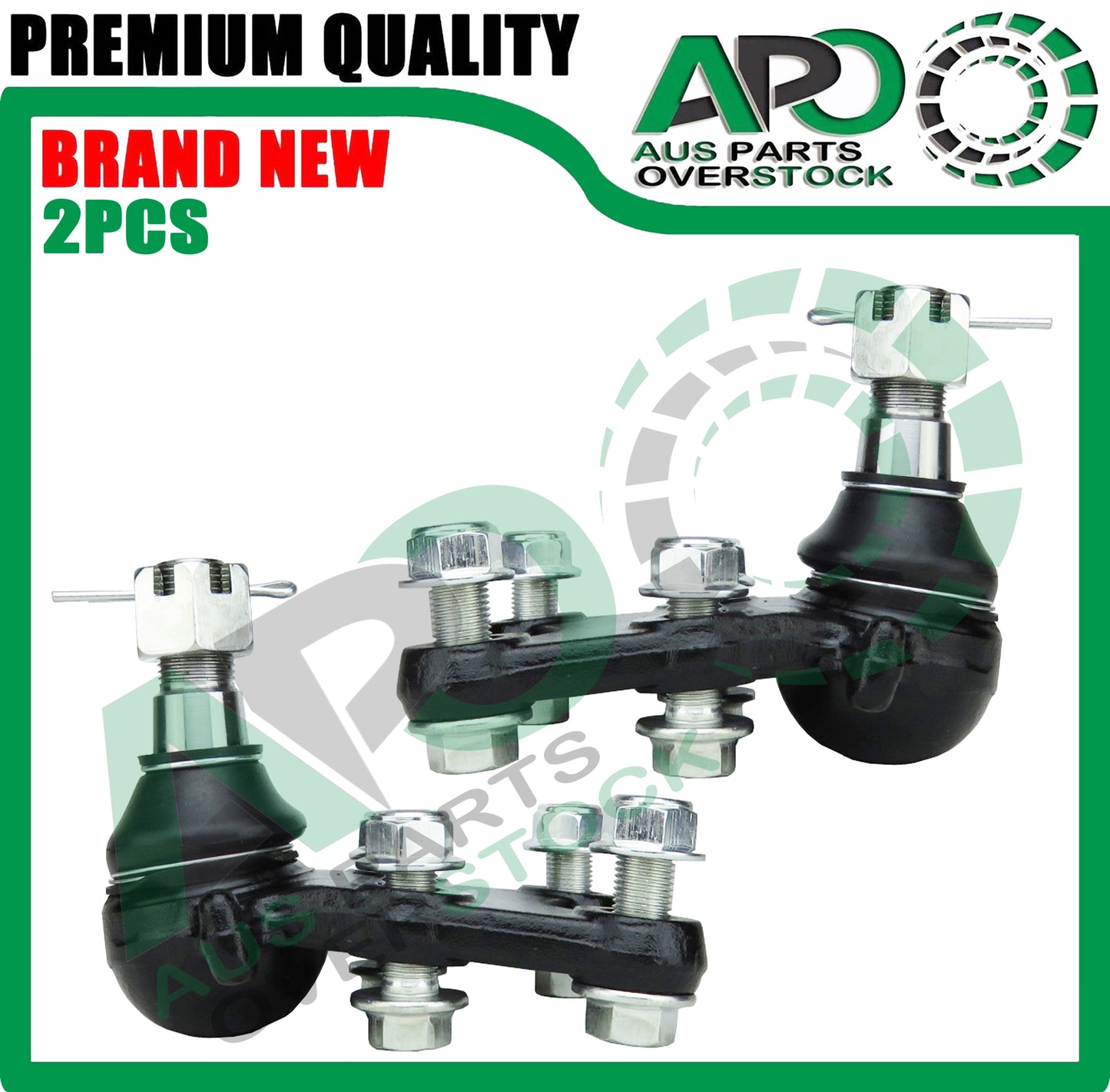 2 PCS Front Lower Ball Joints Set Fits ISUZU D-MAX I TFR TFS 4x4 2007-6/2012