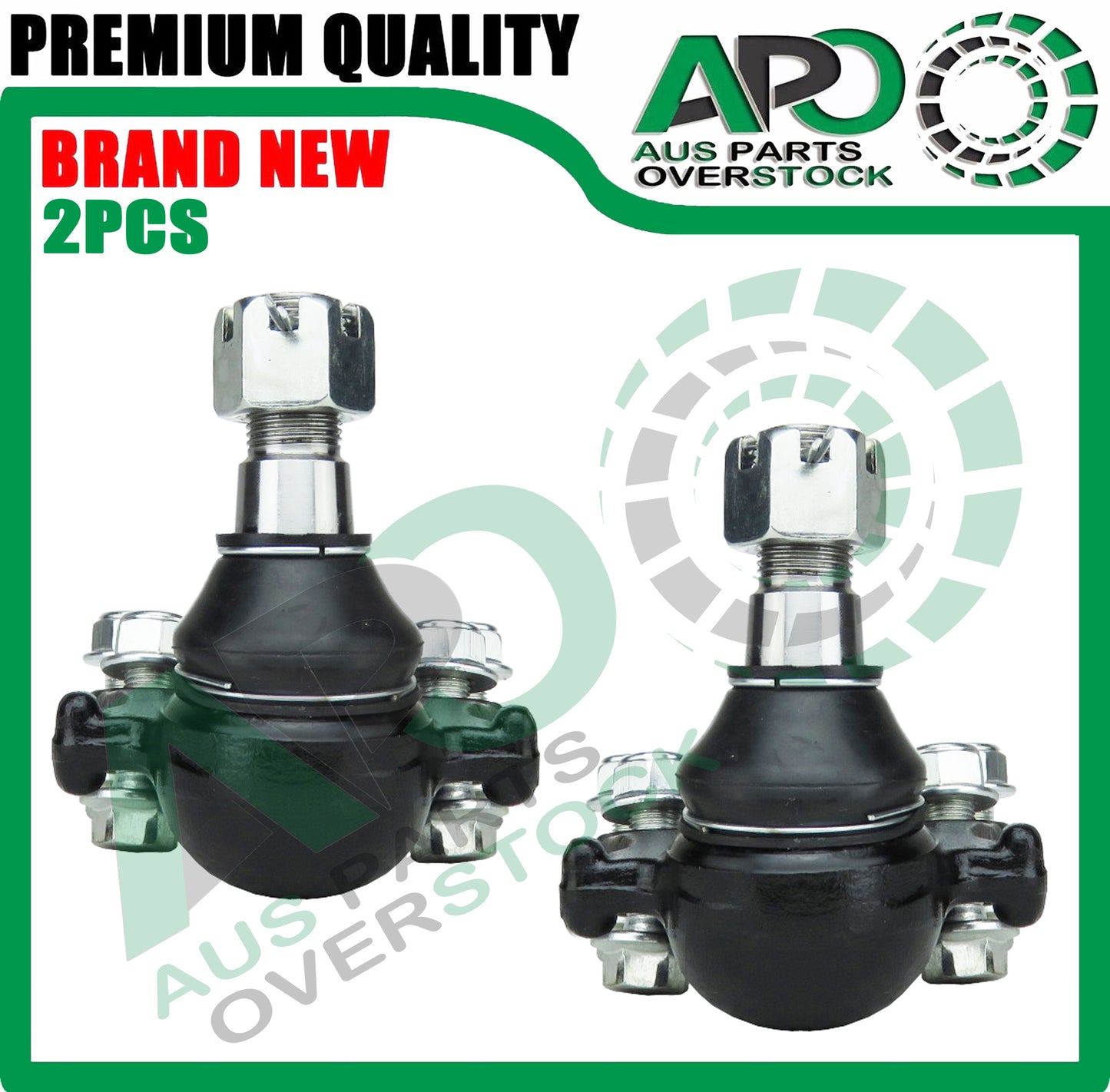 2 PCS Front Lower Ball Joints Set Fits ISUZU D-MAX I TFR TFS 4x4 2007-6/2012