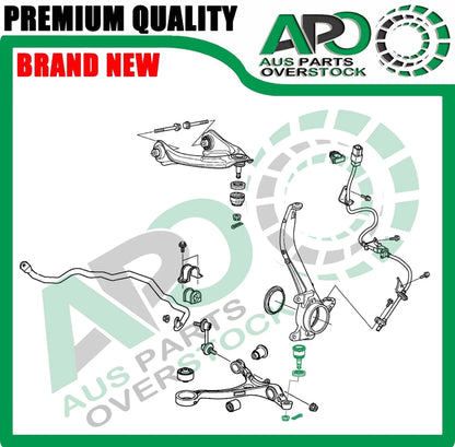 Front Lower Left Right Ball Joints For Honda Accord CP Euro CU 2008-2012