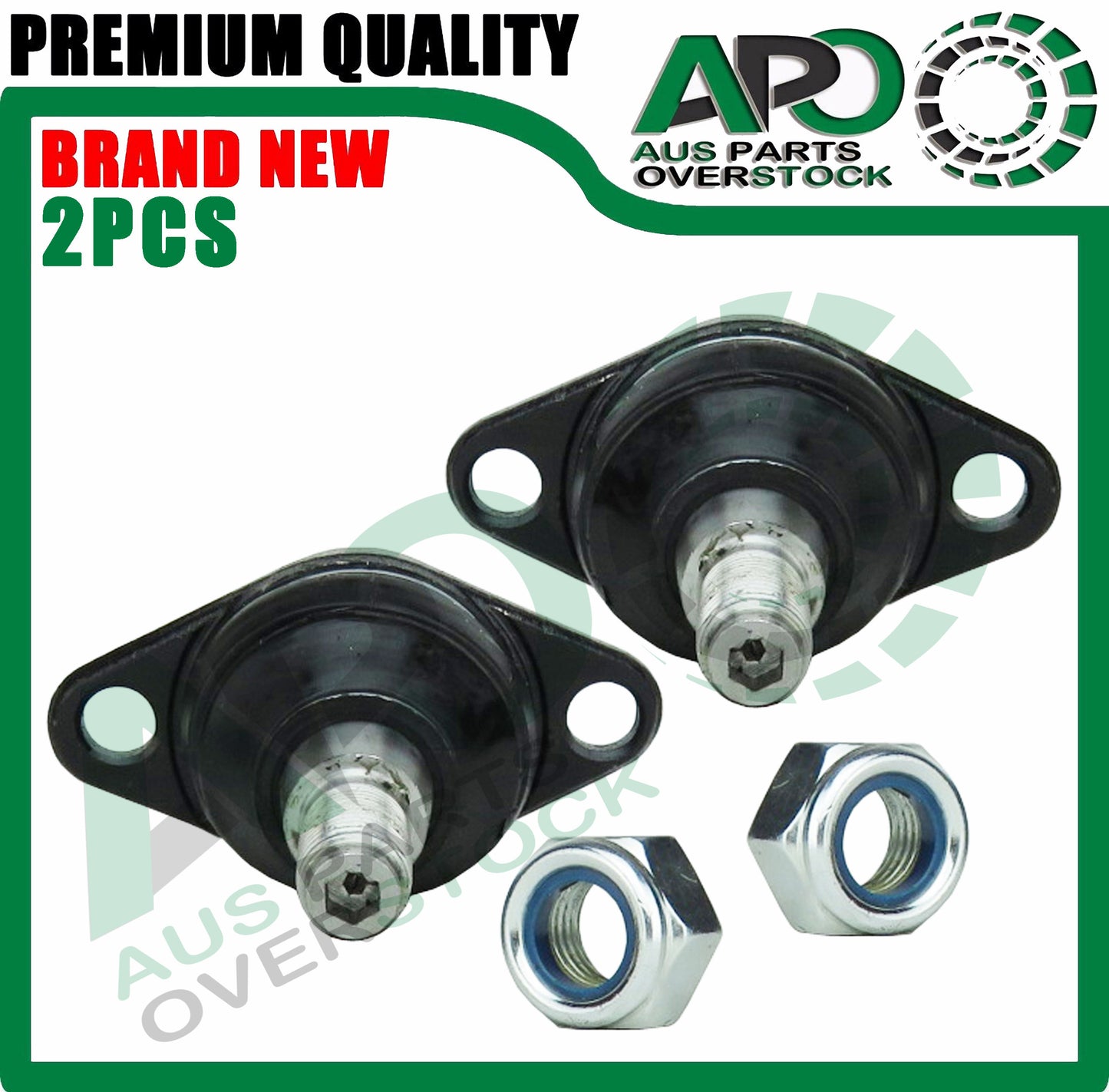 2 PCS Front Lower Ball Joints For LAND ROVER RANGE ROVER III L322 4x4 2002-2012