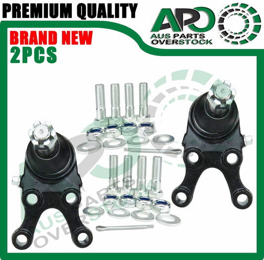 2 PCS Front Lower Ball Joints For MITSUBISHI PAJERO NH NJ NK NL 4WD 05/1991-1999