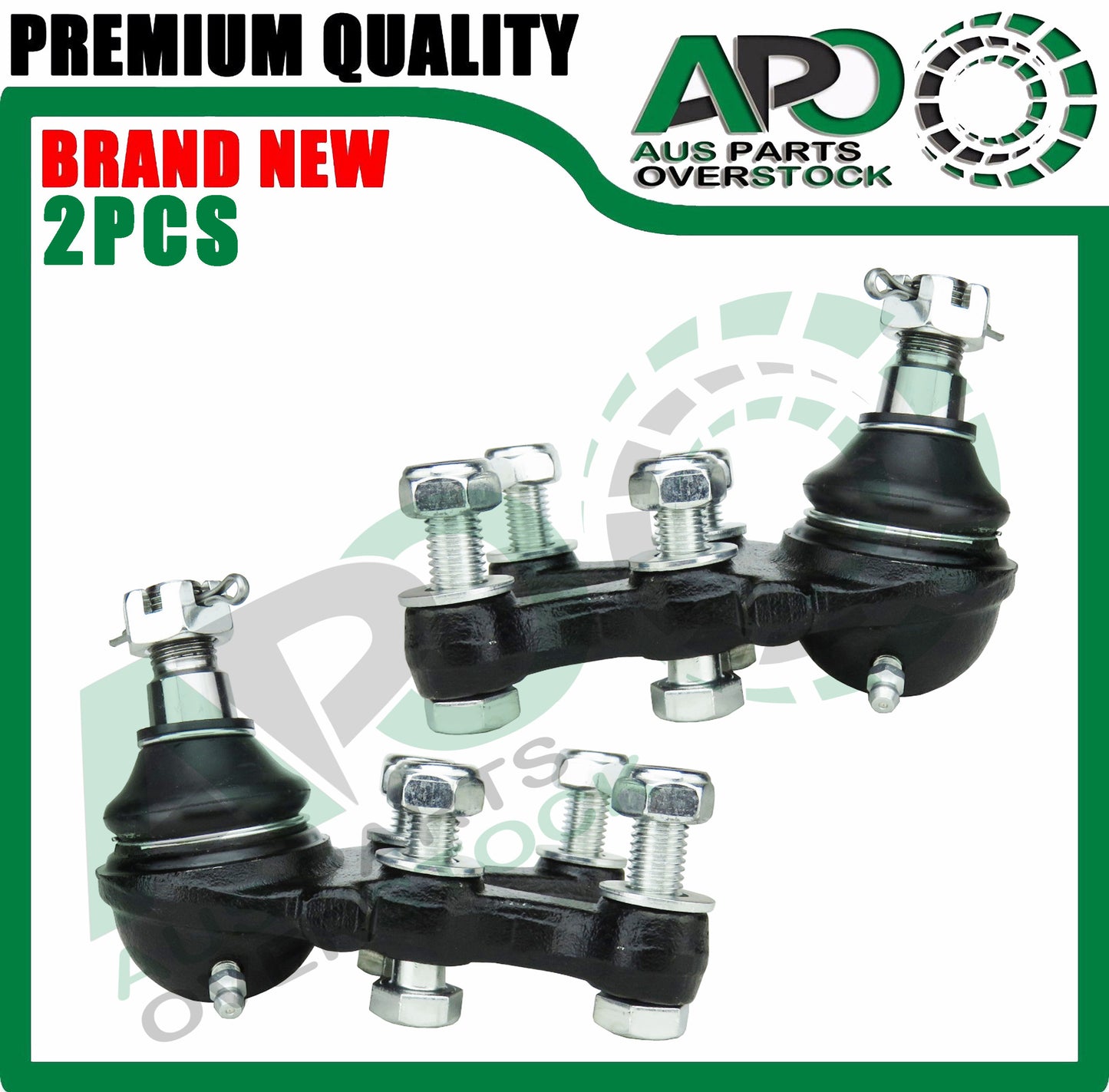 2 PCS Front Lower Ball Joints For MITSUBISHI PAJERO NH NJ NK NL 4WD 05/1991-1999