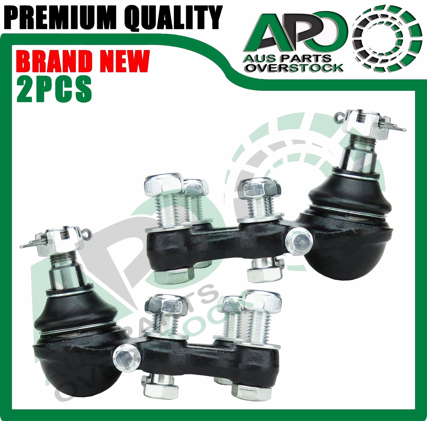 2 PCS Front Lower Ball Joints For MITSUBISHI PAJERO NH NJ NK NL 4WD 05/1991-1999