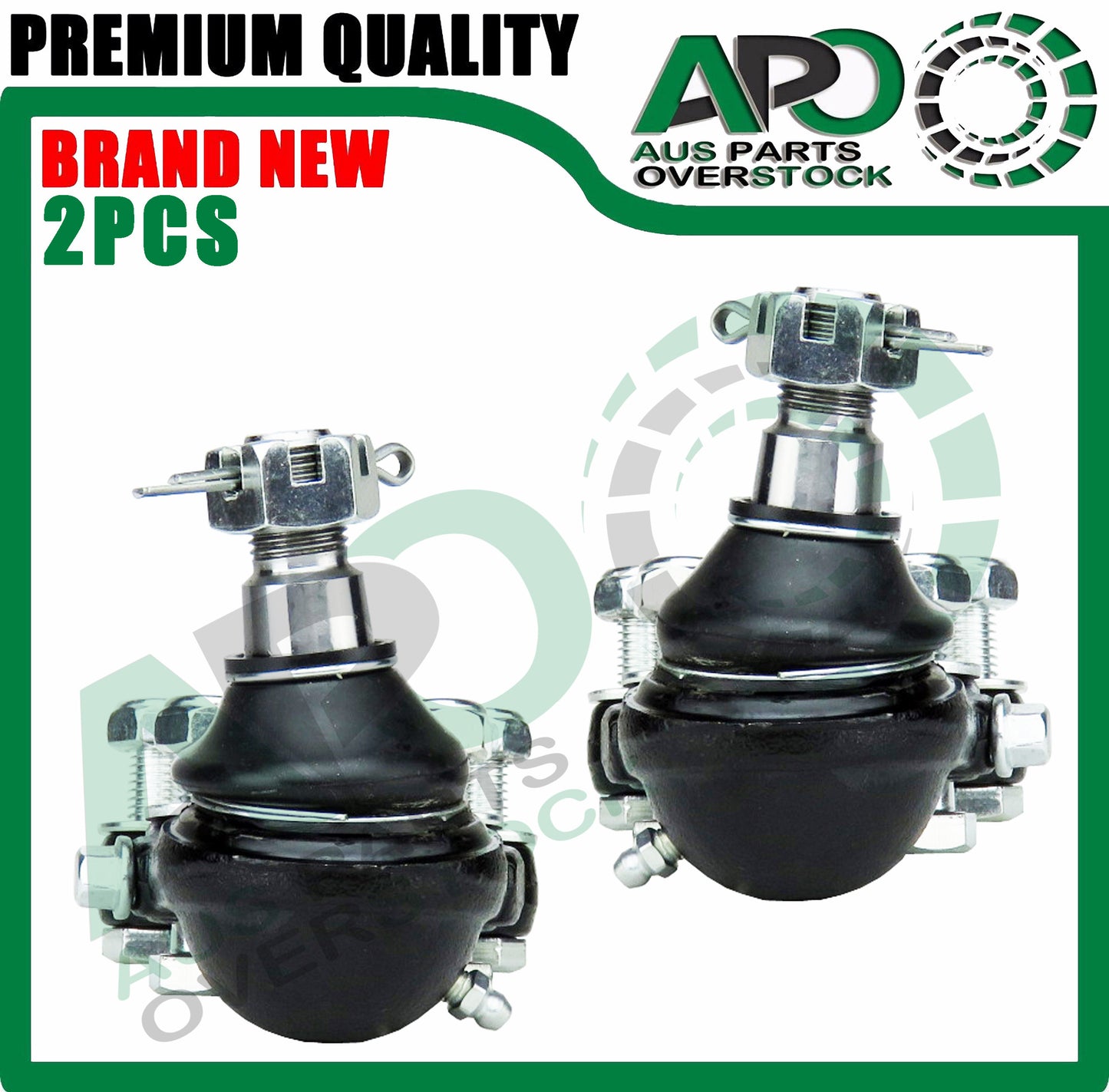 2 PCS Front Lower Ball Joints For MITSUBISHI PAJERO NH NJ NK NL 4WD 05/1991-1999