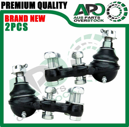 2 PCS Front Lower Ball Joints For MITSUBISHI PAJERO NH NJ NK NL 4WD 05/1991-1999