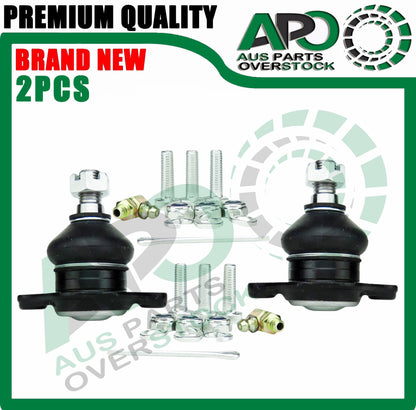 2Pcs Front Upper Ball Joints For MITSUBISHI PAJERO NH NJ NK NL 4WD 91-2000