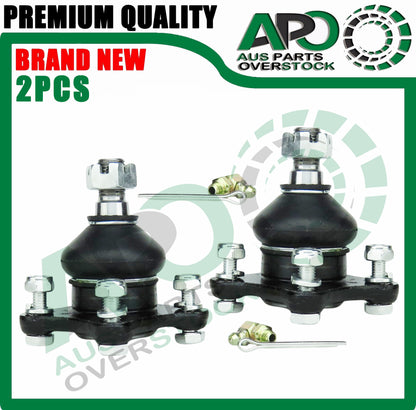 2Pcs Front Upper Ball Joints For MITSUBISHI PAJERO NH NJ NK NL 4WD 91-2000