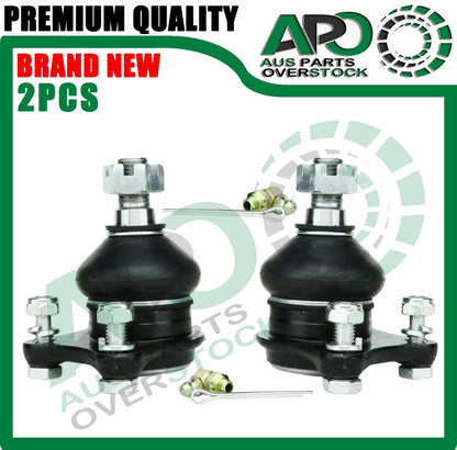2Pcs Front Upper Ball Joints For MITSUBISHI PAJERO NH NJ NK NL 4WD 91-2000