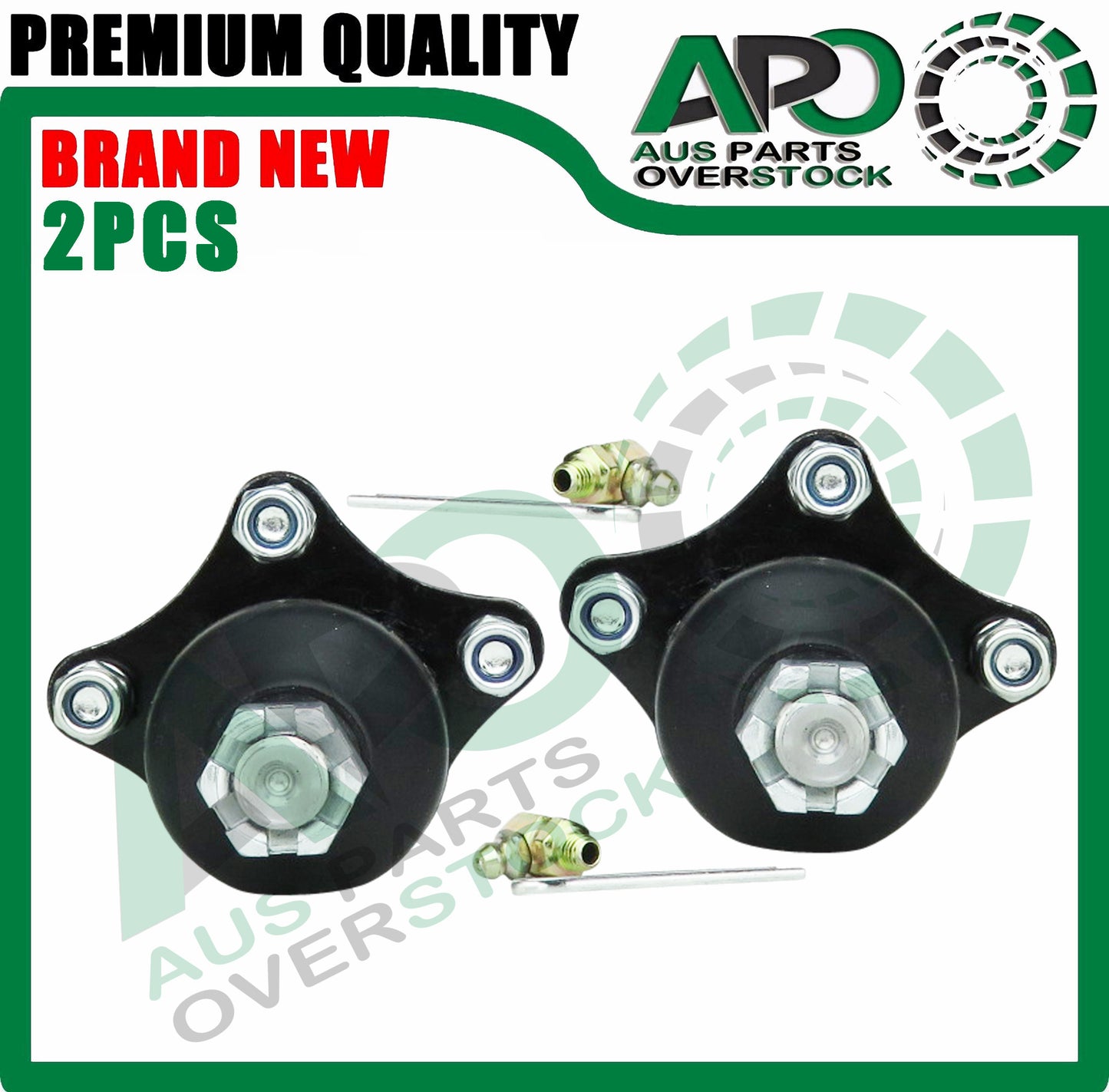 2Pcs Front Upper Ball Joints For MITSUBISHI PAJERO NH NJ NK NL 4WD 91-2000