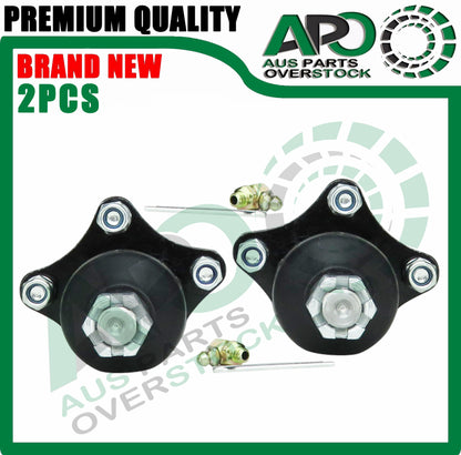 2Pcs Front Upper Ball Joints For MITSUBISHI PAJERO NH NJ NK NL 4WD 91-2000