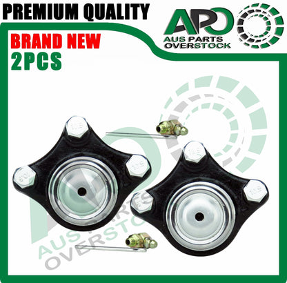 2Pcs Front Upper Ball Joints For MITSUBISHI PAJERO NH NJ NK NL 4WD 91-2000