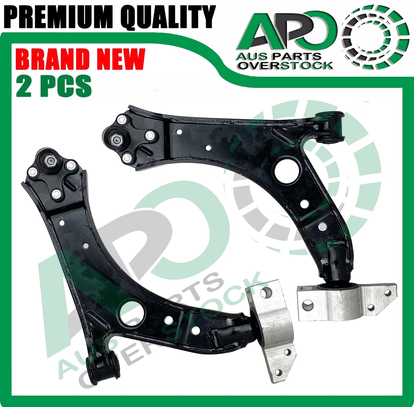 Front Lower Right & Left Control Arms & Ball Joints Assembly For VOLKSWAGEN EOS 2006-On