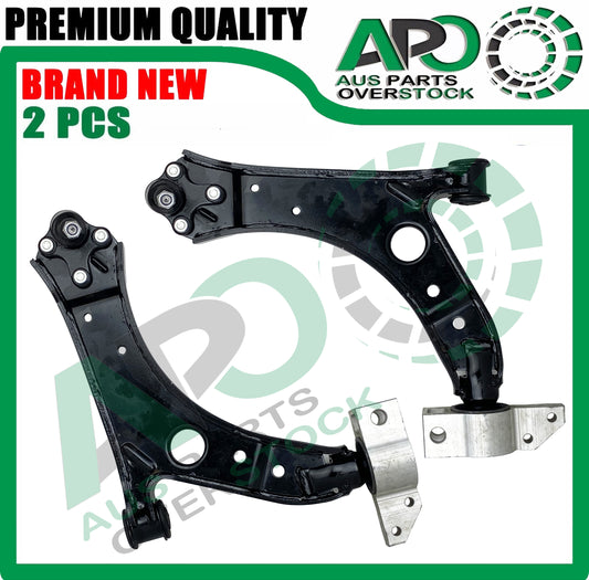 Front Lower Right & Left Control Arms & Ball Joints Assembly For SKODA OCTAVIA 1Z3 1Z5 2004-On