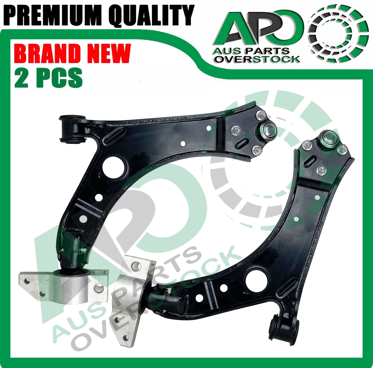 Front Lower Right & Left Control Arms & Ball Joints Assembly For VOLKSWAGEN EOS 2006-On