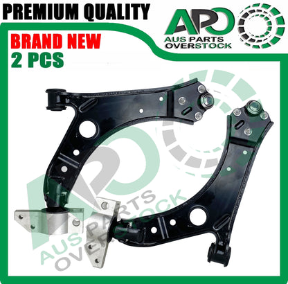 Front Lower Right & Left Control Arms & Ball Joints Assembly For VOLKSWAGEN EOS 2006-On