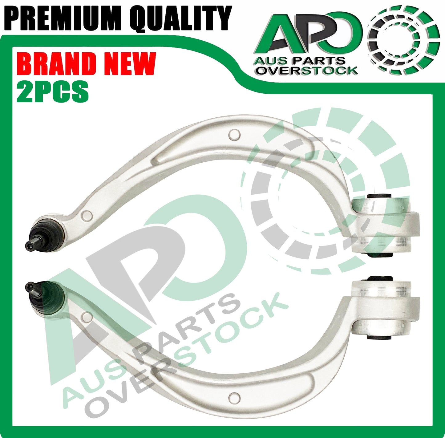 Front Lower Right Left Curved Control Arms & Ball Joints For Audi A4 8K2 8K5 8KH