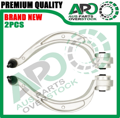 Front Lower Right Left Curved Control Arms & Ball Joints For Audi A4 8K2 8K5 8KH