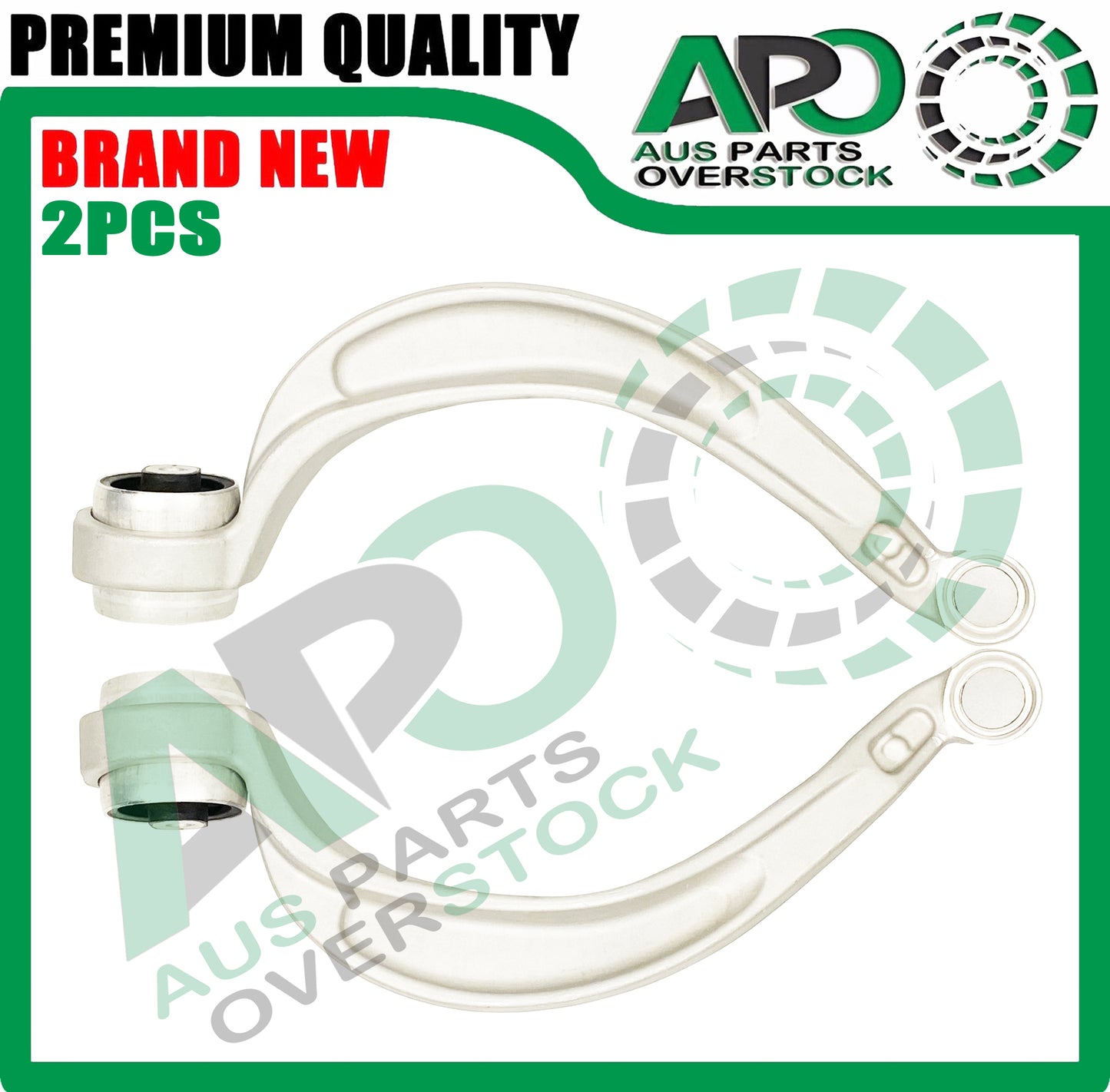 Front Lower Right Left Curved Control Arms & Ball Joints For Audi A4 8K2 8K5 8KH