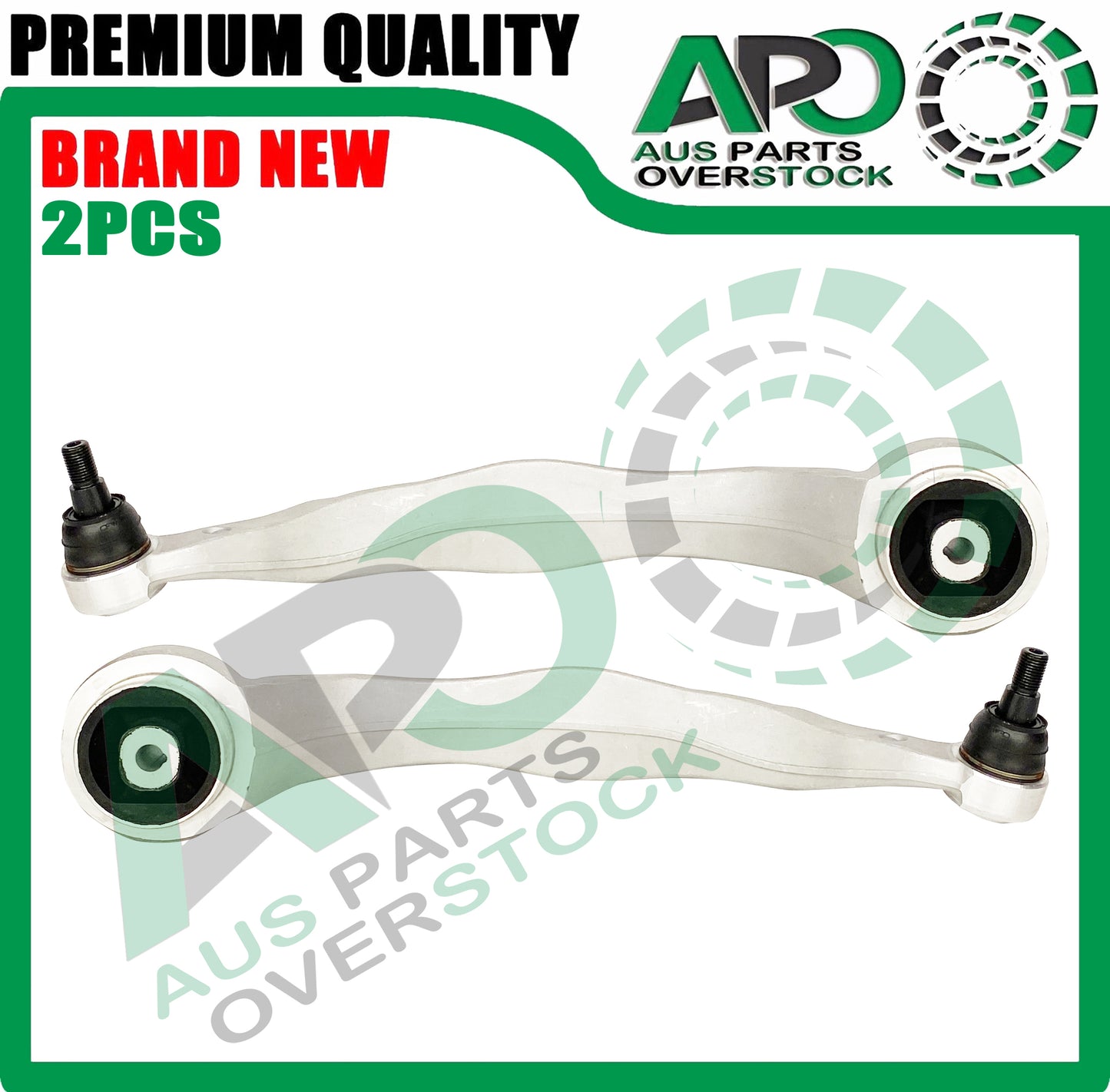 Front Lower Right Left Curved Control Arms & Ball Joints For Audi A4 8K2 8K5 8KH