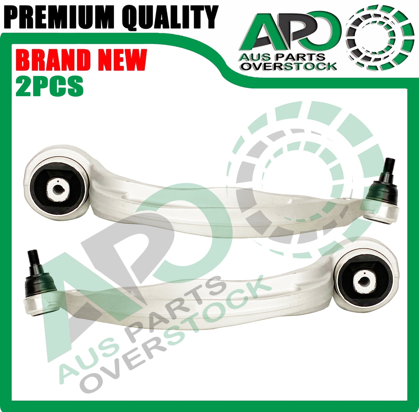 Front Lower Right Left Curved Control Arms & Ball Joints For Audi A4 8K2 8K5 8KH