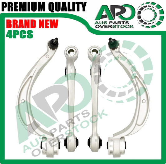 4PCS Front Lower Right Left Control Arms & Ball Joints For Audi Q5 8RB