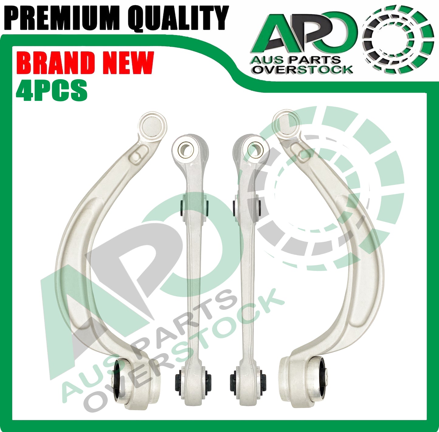 4PCS Front Lower Right Left Control Arms & Ball Joints For Audi A5 B8 8T3 8F7