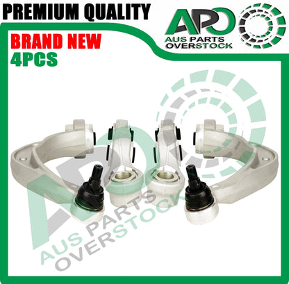 4PCS Front Lower Right Left Control Arms & Ball Joints For Audi A5 B8 8T3 8F7