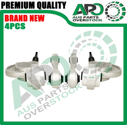 4PCS Front Lower Right Left Control Arms & Ball Joints For Audi A5 B8 8T3 8F7