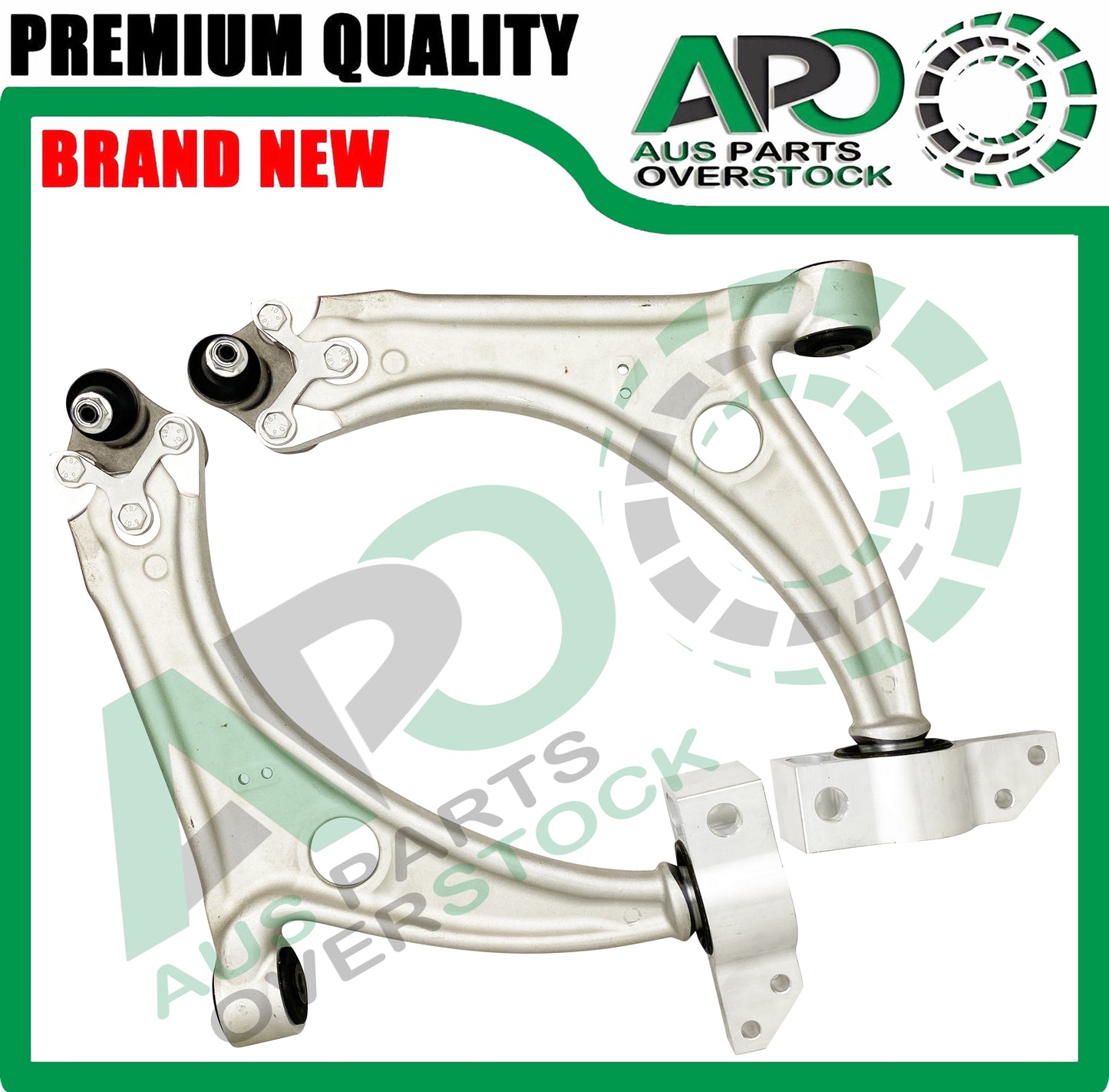 Front Lower Right Left Control Arms For AUDI TT 8J3 8J9 2006-2014