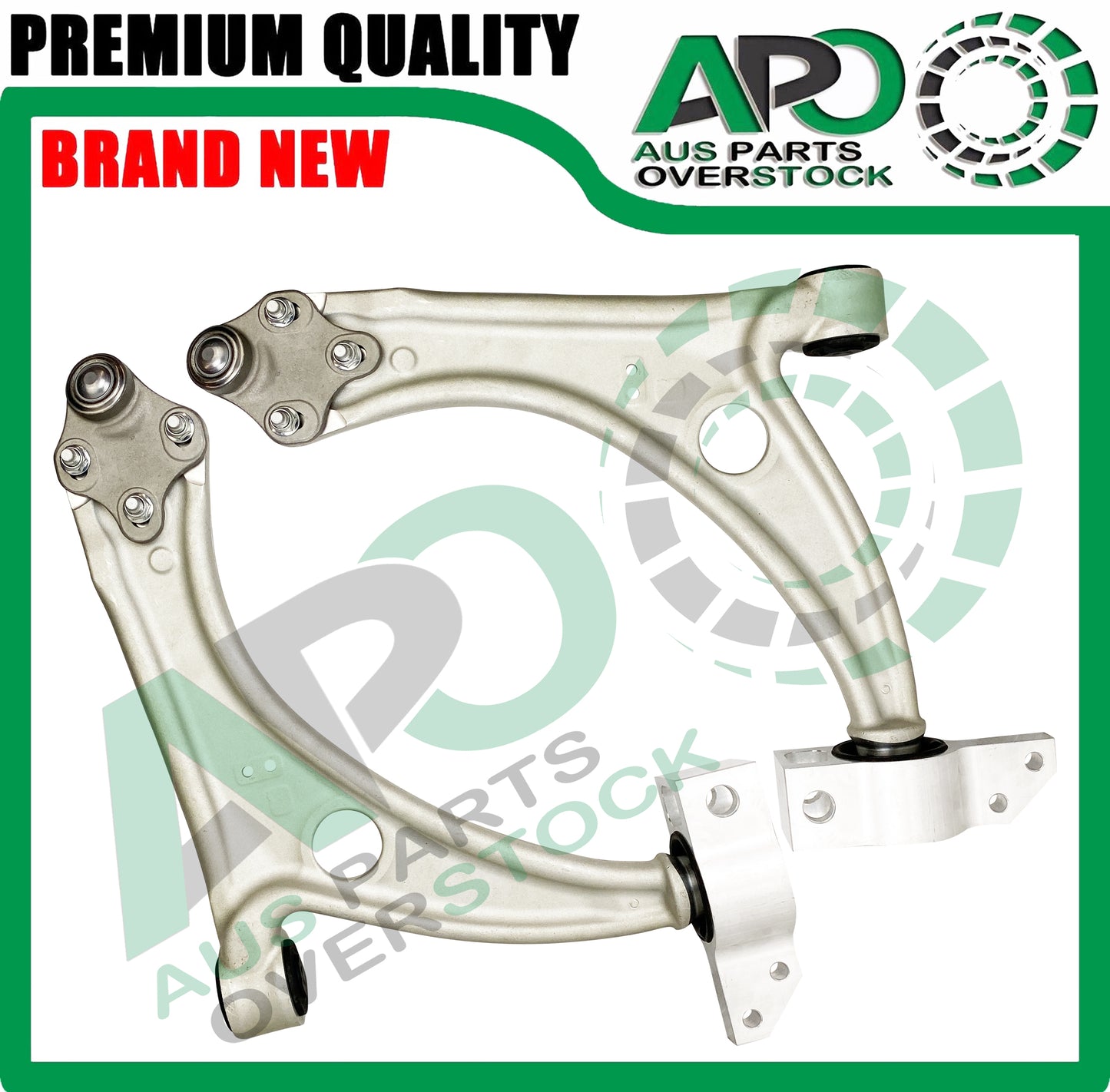 Front Lower Right Left Control Arms For AUDI TT 8J3 8J9 2006-2014