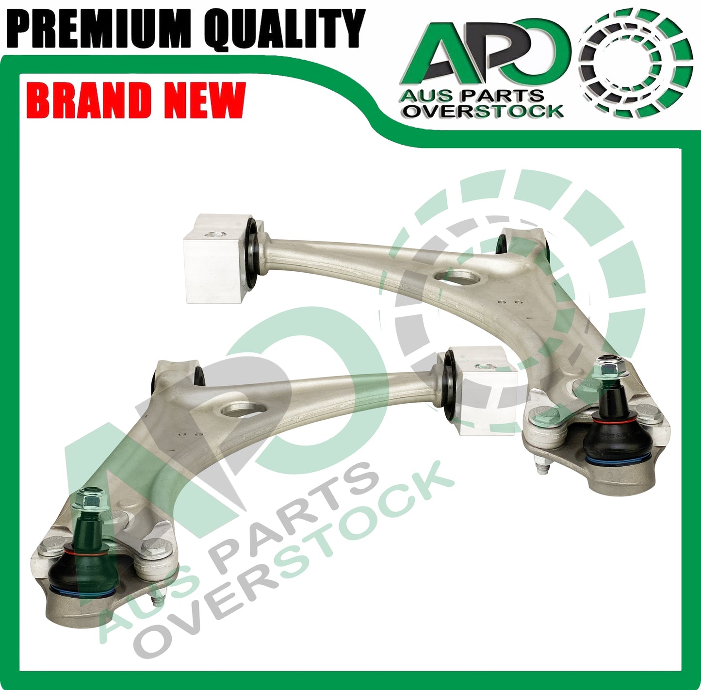 Front Lower Right Left Control Arms For AUDI TT 8J3 8J9 2006-2014