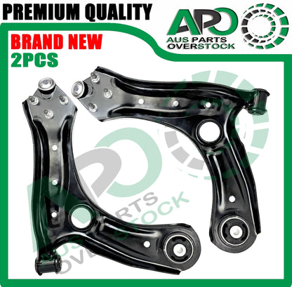 Front Lower Right Left Control Arms & Ball Joints for SKODA Rapid NH3 NH1