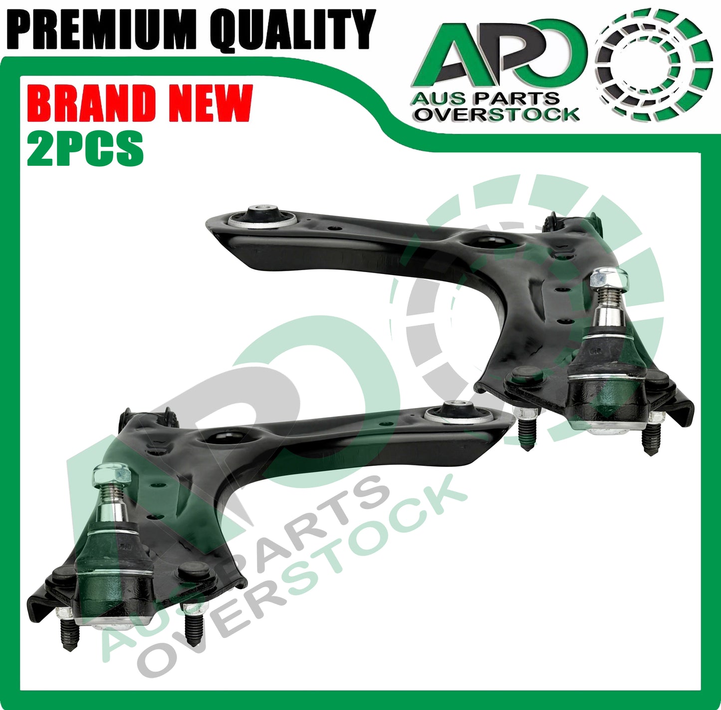 Front Lower Right Left Control Arms & Ball Joints for Audi A1 S1 8X1 8XK 8XA