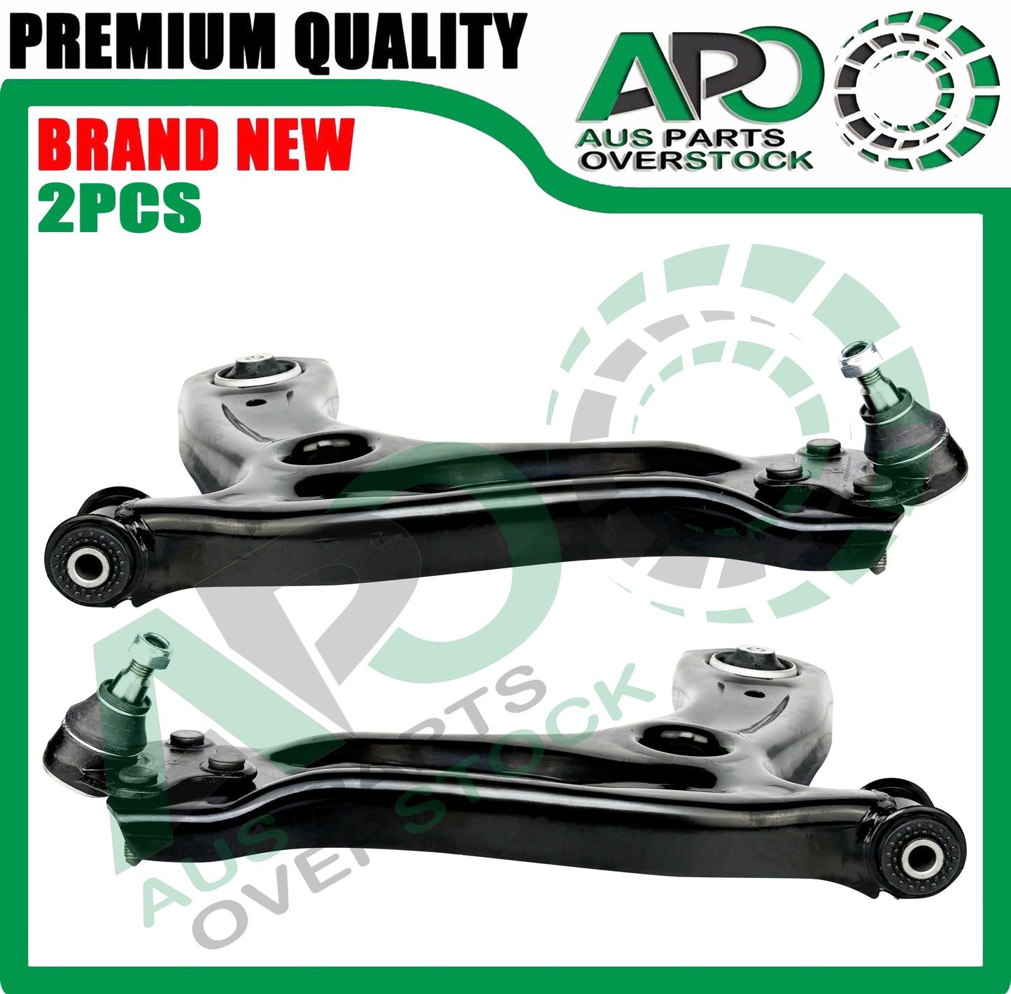 Front Lower Right Left Control Arms & Ball Joints for Audi A1 S1 8X1 8XK 8XA