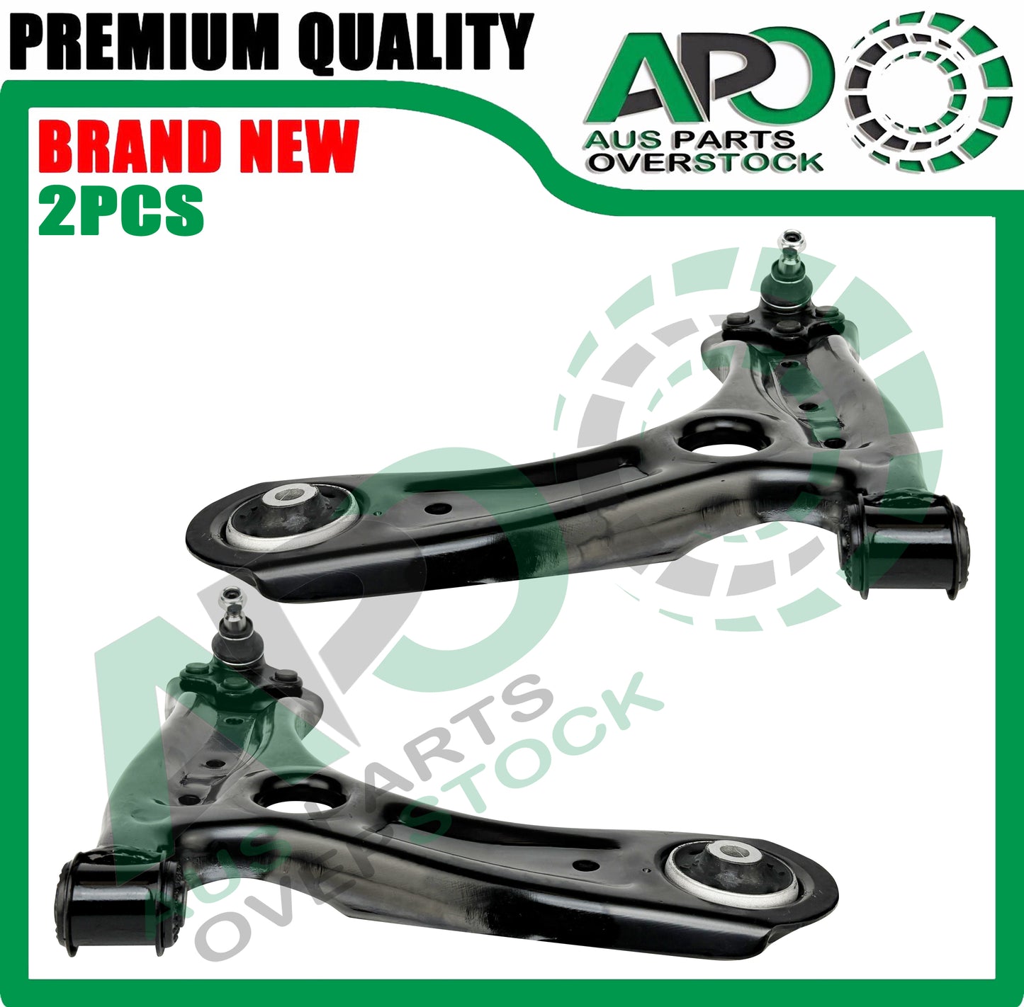 Front Lower Right Left Control Arms & Ball Joints for SKODA Rapid NH3 NH1