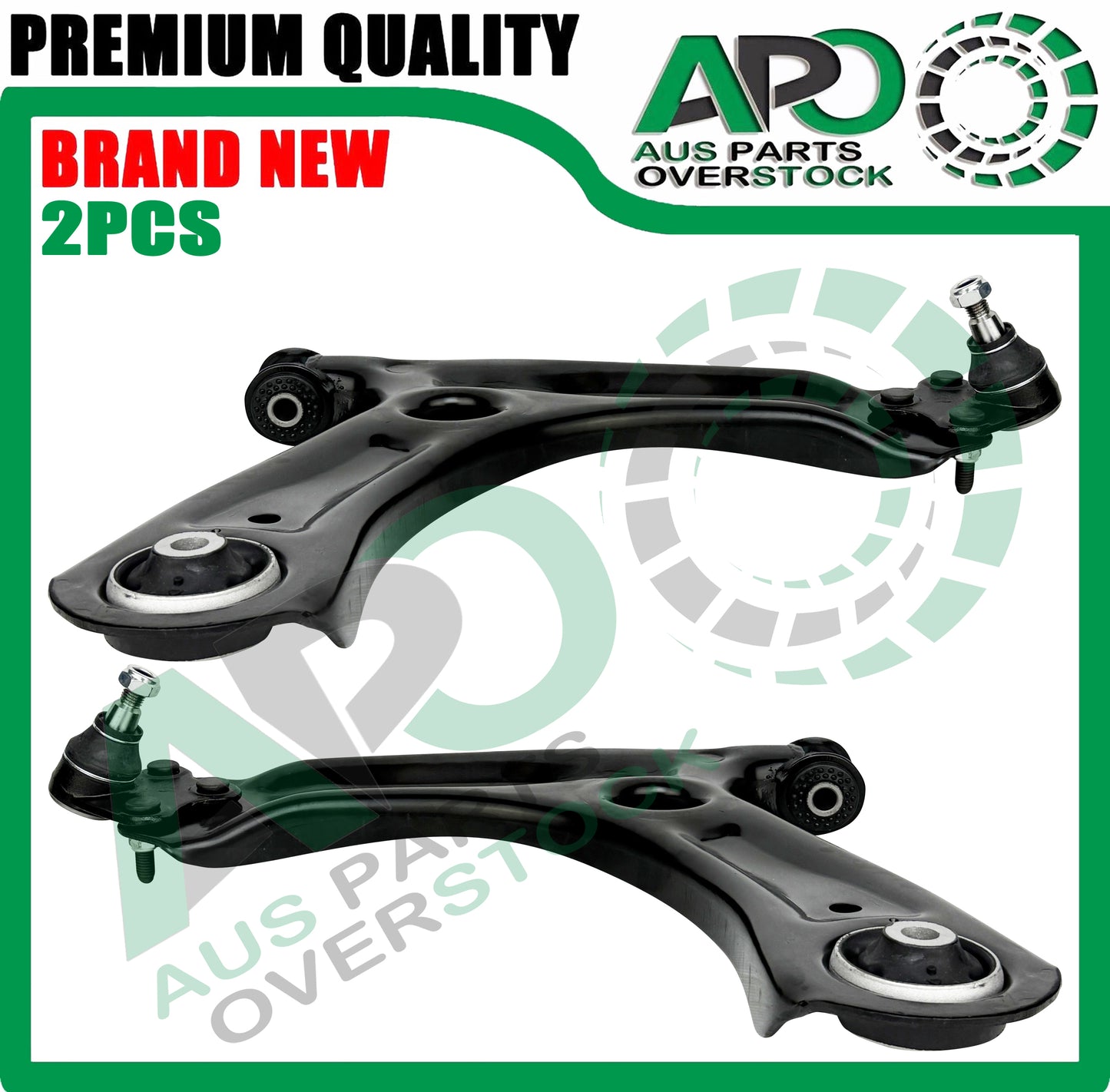 Front Lower Right Left Control Arms & Ball Joints for Audi A1 S1 8X1 8XK 8XA