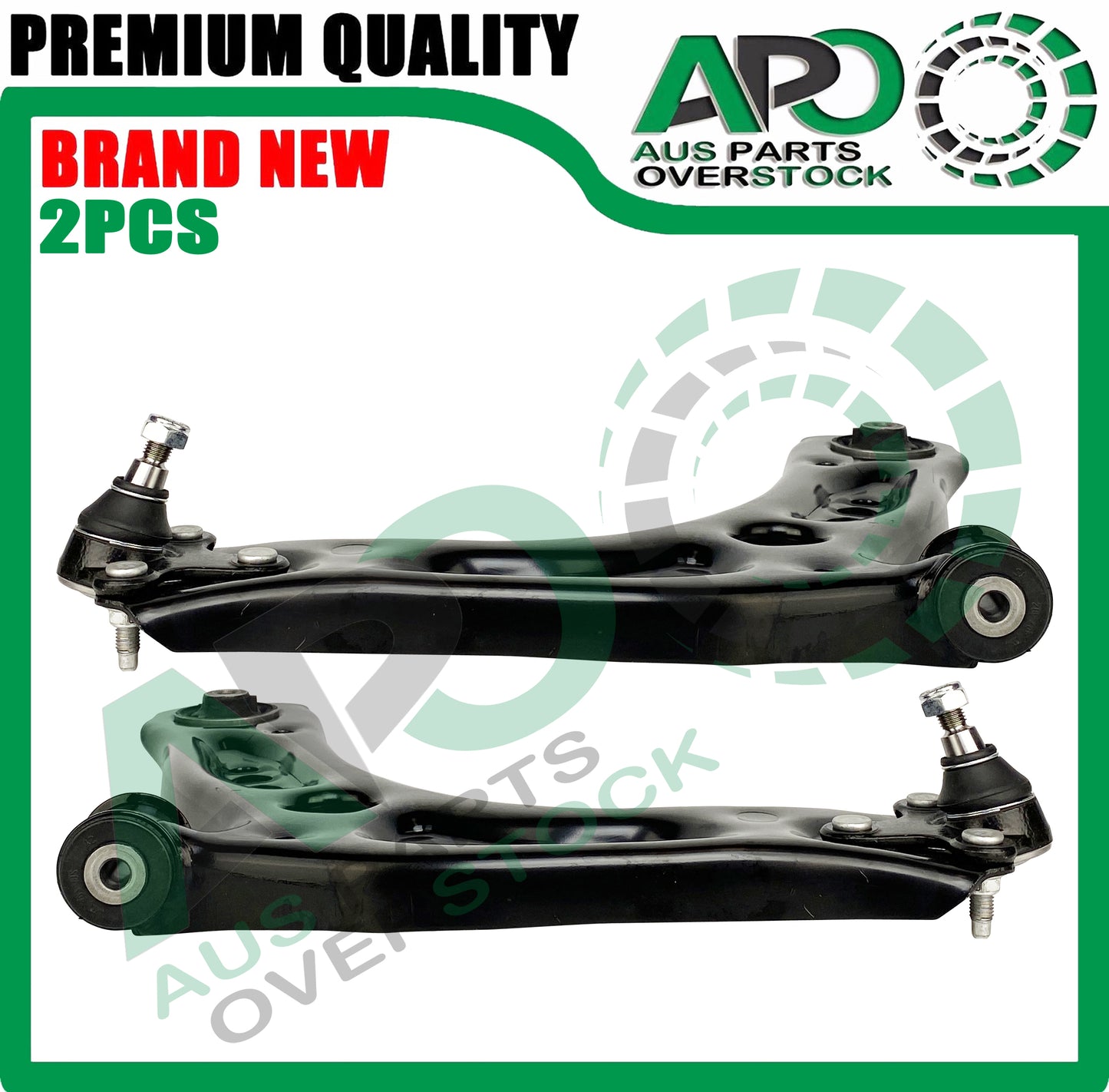 Front Lower Right Left Control Arms & Ball Joints Assembly for Audi Q2 SQ2 GAB