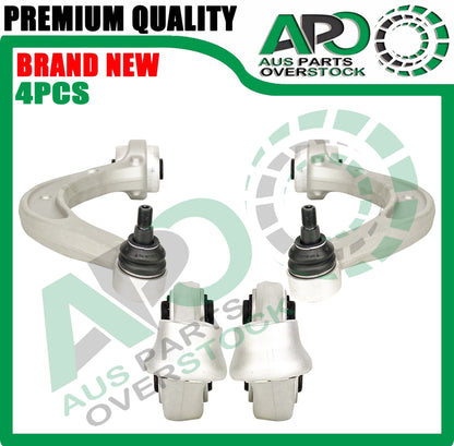4PCS Front Lower Right Left Control Arms & Ball Joints Audi A4 S4 B9 2015-On