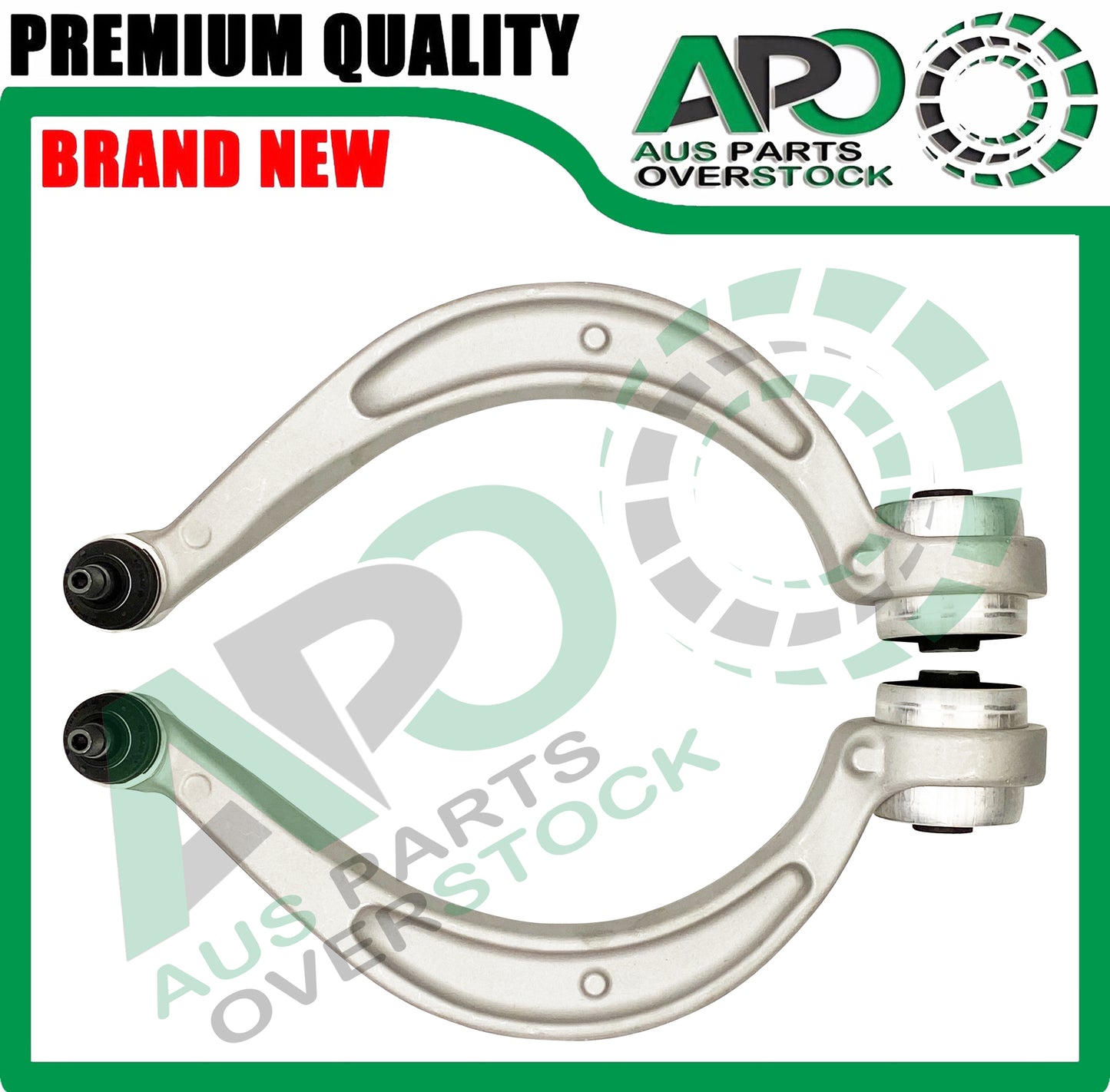 Front Lower Right Left Curved Control Arms & Ball Joints Audi A4 / S4 B9 2015-On