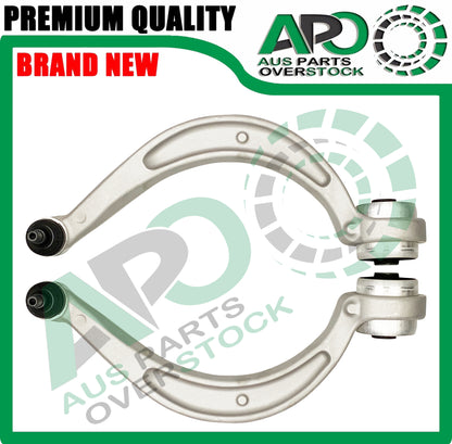Front Lower Right Left Curved Control Arms & Ball Joints Audi A4 / S4 B9 2015-On