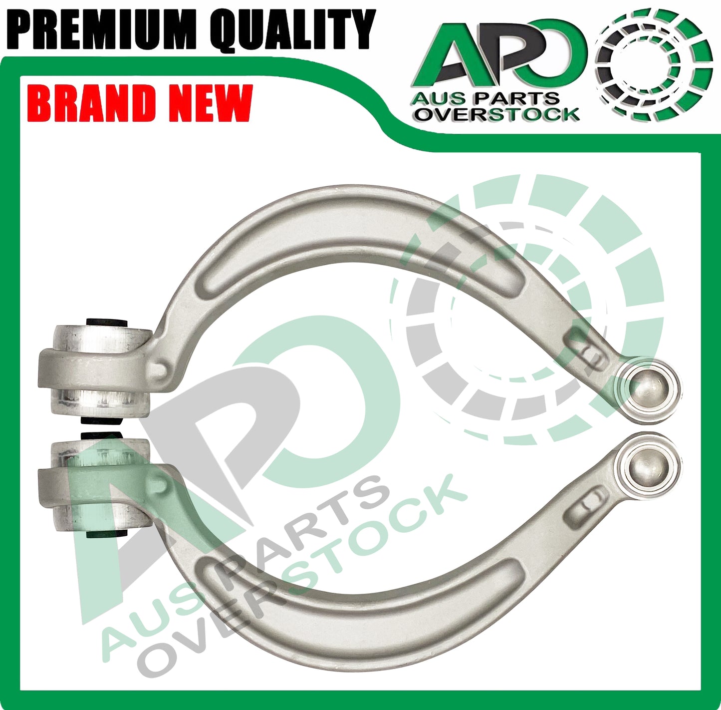 Front Lower Right Left Curved Control Arms & Ball Joints Audi A4 / S4 B9 2015-On